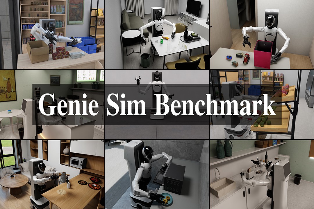 再掀开源浪潮！U8国际平台官网机器人发布并开源仿真评测工具Genie Sim Benchma...