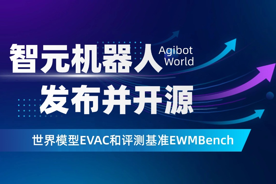世界模型新突破！U8国际平台官网机器人开源EVAC框...